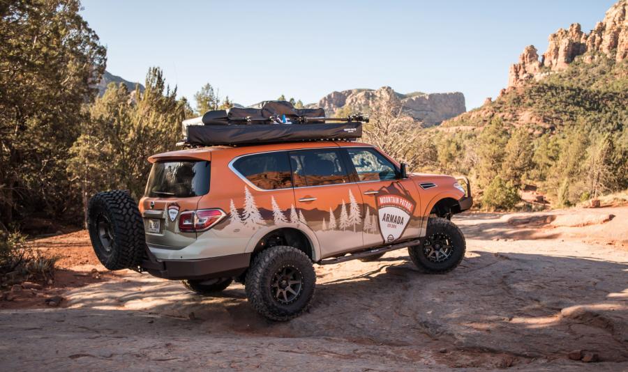  Nissan Armada Mountain Patrol 2018 года  (фото 6 из 20)